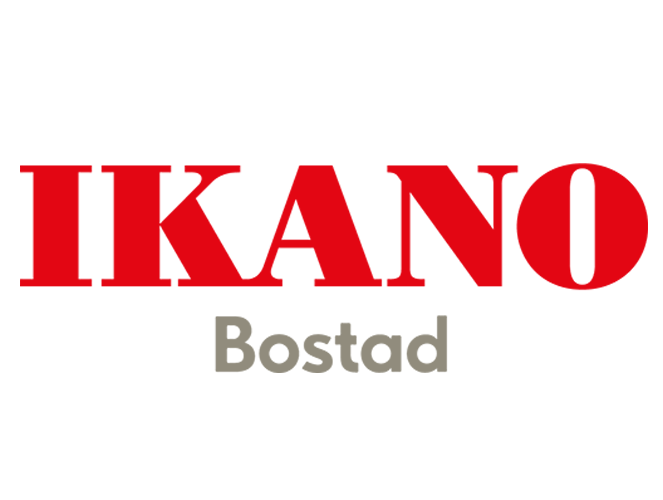 IkanoBostad-logotyp