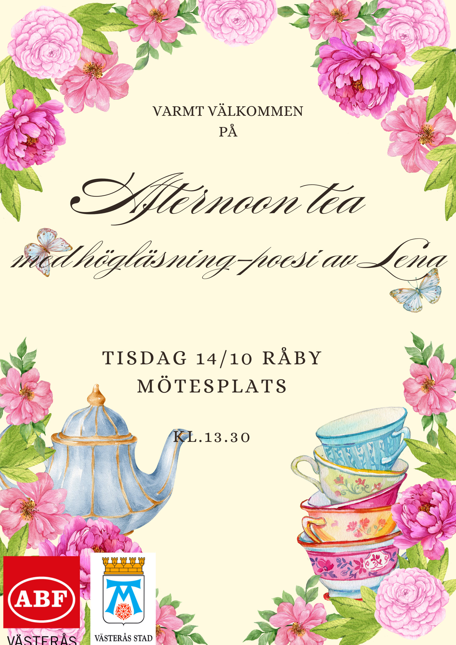 Afternoon tea